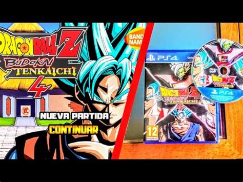 Maybe you would like to learn more about one of these? DRAGON BALL Z BUDOKAI TENKAICHI 4 PS4 Y XBOX ONE ASI SERIA EN DICHAS PLATAFORMAS - YouTube