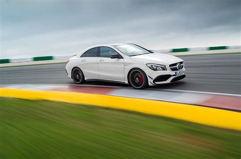 2017 Mercedes Benz Cla250 Cla45 Refreshed In New York Automobile