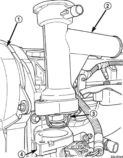 A label identifying the components and. Wiring Diagram: 12 2002 Pt Cruiser Cooling System Diagram