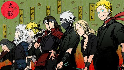 Naruto Hokage Wallpapers Top Free Naruto Hokage Backgrounds