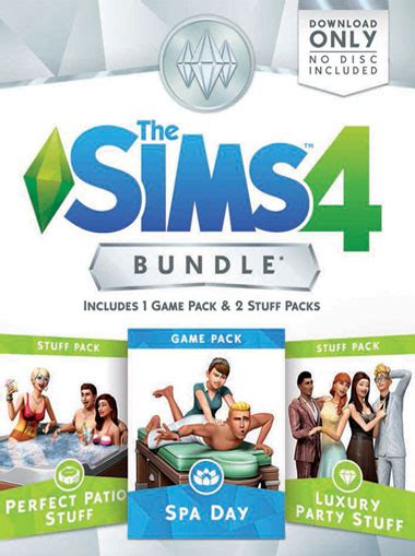 Buy The Sims 4 Bundle Pack Pc Game Origin Download