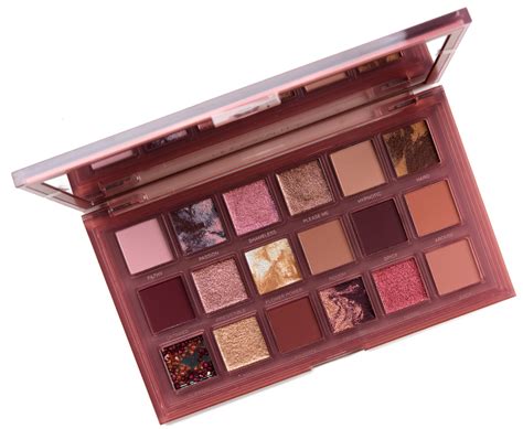 Huda Beauty Naughty Nude Eyeshadow Palette Review Swatches LaptrinhX News