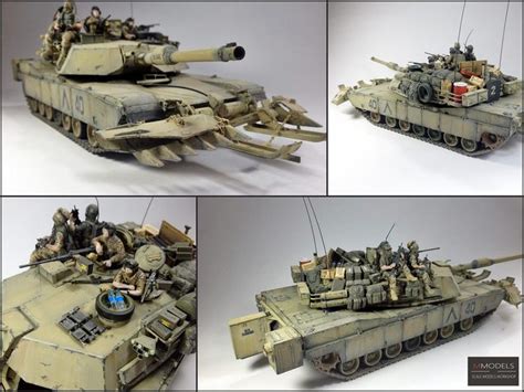 Mmodels M A Abrams Military Modelling Model Tanks Scale Models