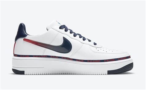 Nike Air Force 1 Ultraforce New England Patriots Db6316 100 Release