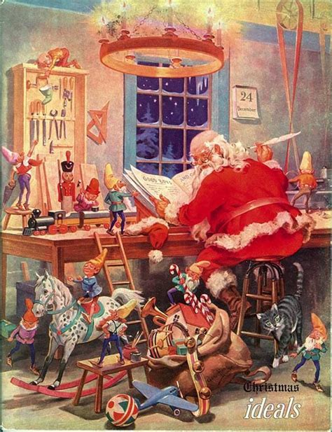 Resultado De Imagen De George Hinke Jolly Old Santa Claus Christmas