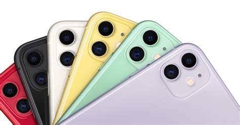 Apple Introduces Dual Camera Iphone 11 Apple Ca
