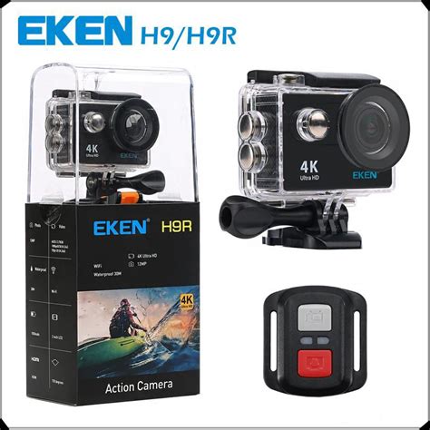 Action Camera Original Eken H9 H9r With Remote Control Ultra Hd 4k Wifi