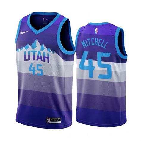 The official jazz pro shop at nba store has all the authentic jazz jerseys, hats, tees, apparel and more at the nba store. Utah Jazz Donovan Mitchell #45 Purple Throwback Jersey (2 ...
