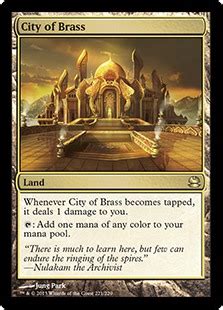 Rookie deck white rookie decks are simple 60 card magic: City of Brass - Land - Cards - MTG Salvation
