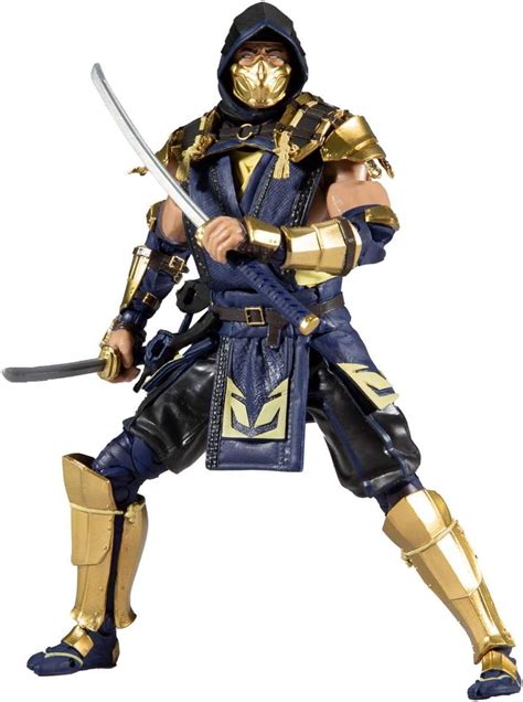 Buy Mcfarlane Toys Mortal Kombat Scorpion And Raiden 7 Action Figure