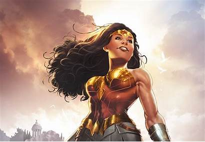 Wonder Woman Dc Rebirth Wallpapers 4k Comics