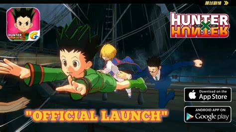 Hunter X Hunter (by TENCENT) | Mobile Game Official Launch(Android/IOS