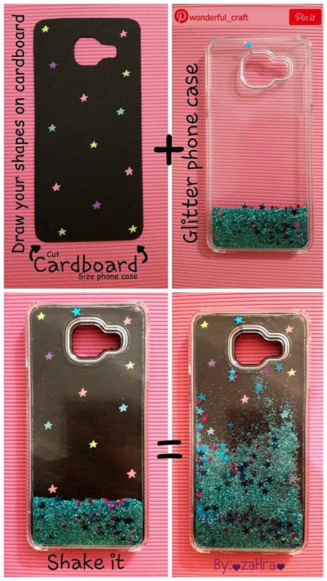 Make Your Own Phone Caseyou Can Do Any Design Enjoy It♥ Crafts