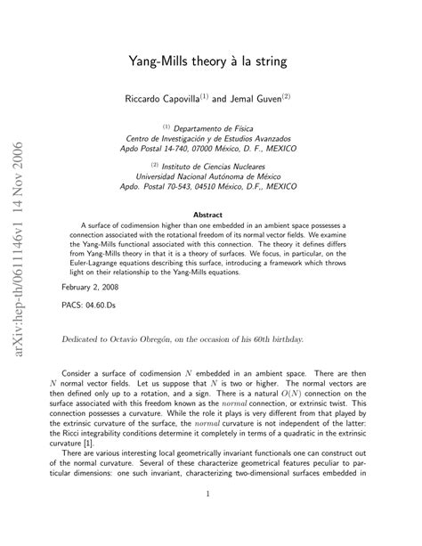 PDF YangMills theory à la string