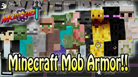 Minecraft Overpowered Mob Armor Mob Armor Mod Weapons Blaze Armor