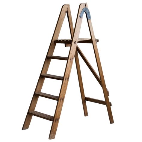 Honest blanket ladder wooden decorative, rustic blanket ladder,farmhouse blanket holder rack, wall leaning ladders, ladder shelf stand,blue 4.5 out of 5 stars 444 $45.99 $ 45. Vintage Wooden Step Ladder at 1stdibs