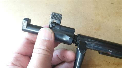 How To Disassemble Small Ring Mauser Bolt The Gun Rack