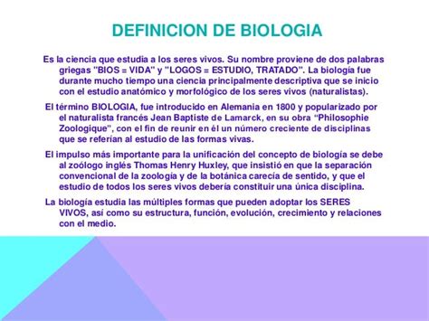 Biologia Como Ciencia