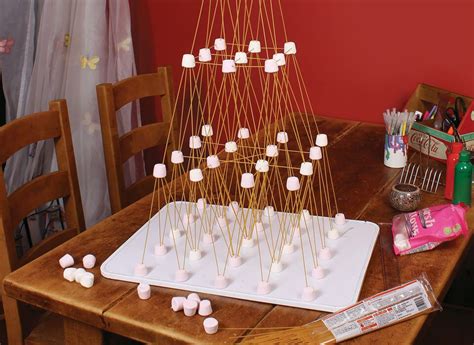 Heres Some Tips On How You Can Build A Science Prize Winning Spaghetti And Marshmallow T