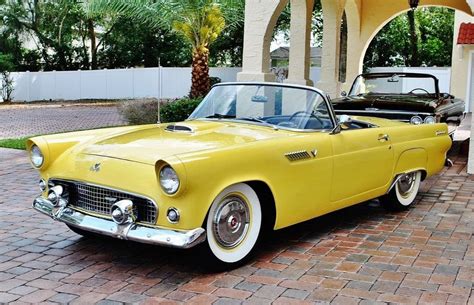 1955 Ford Thunderbird Convertible Exceptional Condition Old Vintage