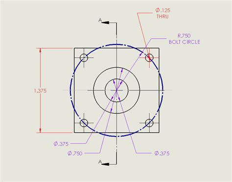 How To Change A Solidworks Drawing Dimension Colour