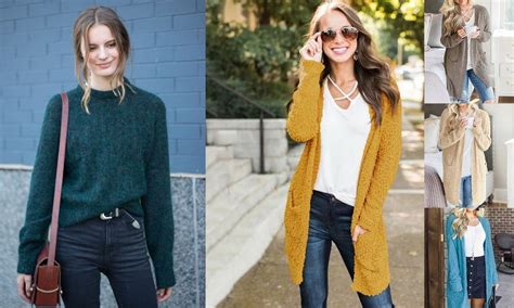 7 Sweater Styles You Need In Your Fall Wardrobe Her Style Code