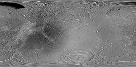 Titania Largest Moon Of Uranus