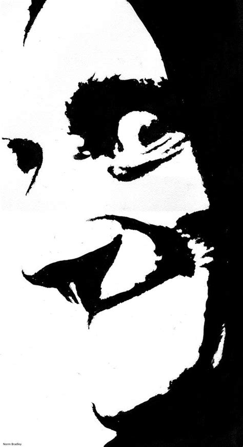 Stencil Art Stencil Art Silhouette Art Black And White Art Drawing