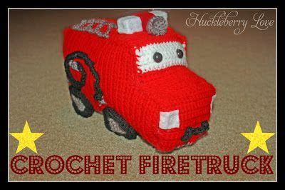 Create a new survey and edit it with others at the same time. Huckleberry Love: Crochet Fire Truck {Tutorial} | Fire ...
