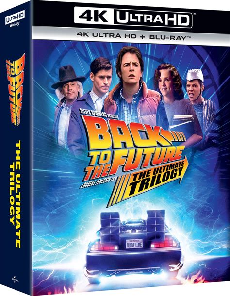 Buy Back To The Future The Ultimate Trilogy 4k Uhdbd Free Shipping