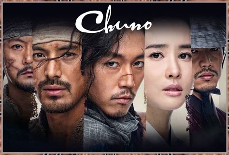 Chuno Aka The Slave Hunters Korean Drama Review Pictures Videos