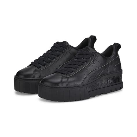 Mayze Wedge Sneakers Black Puma