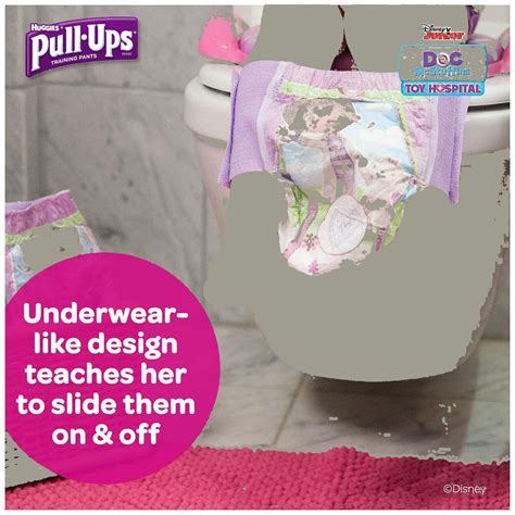 Huggies Pull Ups Training Pants For Girls Choose Your Size My Kosher Cart