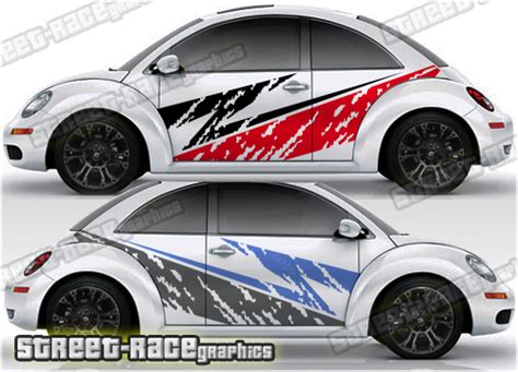 Vw Beetle Car Stickers And Decals