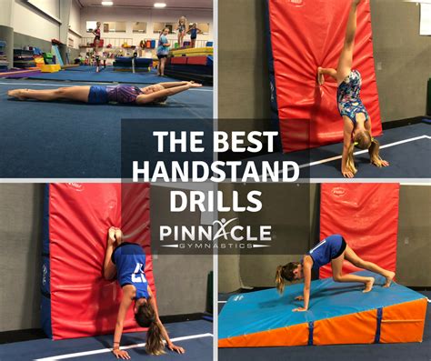 Even breakdancing has some headstand components like the freeze. The Best Handstand Drills for Beginners | Gymnastics ...