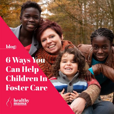 5 Ways You Can Help Children In Foster Care Healthy Mama Brand
