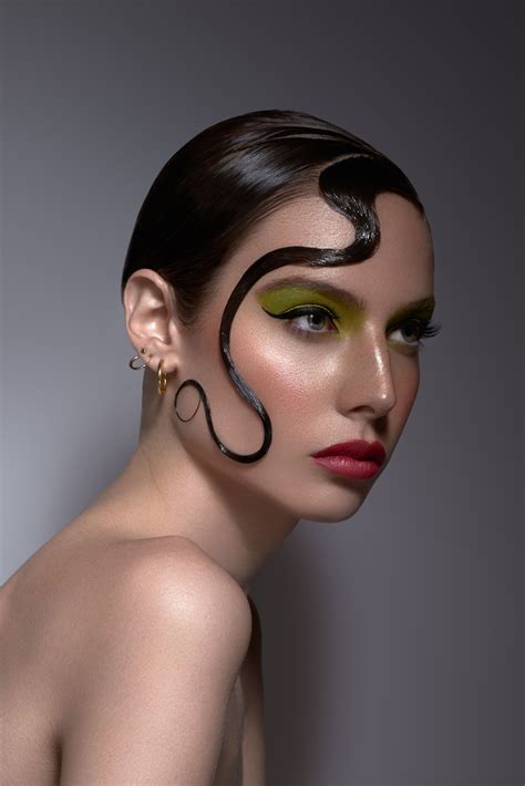 Serpent Artistry Makeup Editorial Makeup Eye Makeup