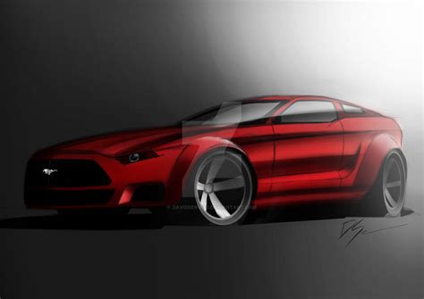 2015 Ford Mustang Gt Concept By Davidservice On Deviantart