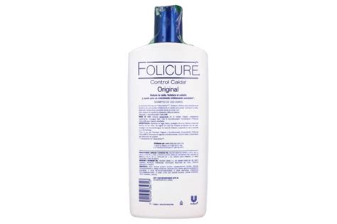 Precio Shampoo Folicuré Original Botella Con 700 Ml Farmalisto Mx