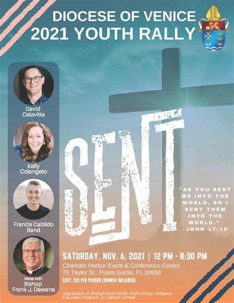 2021 Diocesan Youth Rally Nov 6 Diocese Of Venice