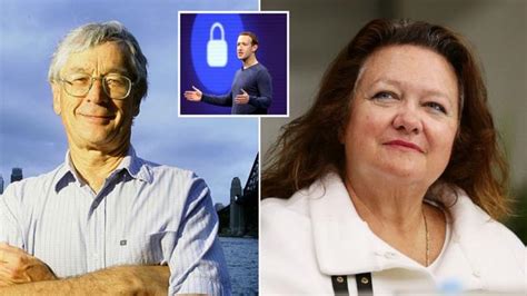 Gina Rinehart And Dick Smith Take Aim At Meta Over Lack Of Action On Scams On Facebook