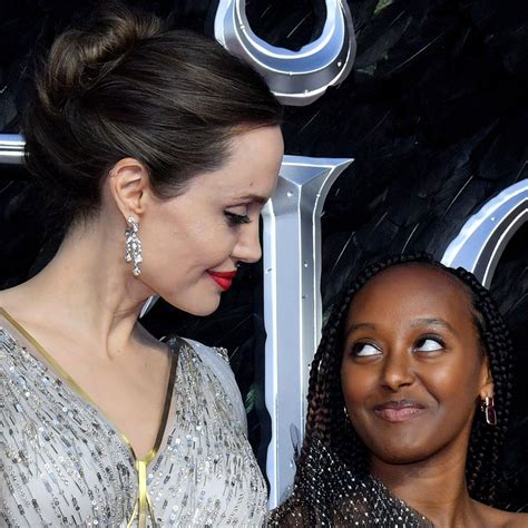 Angelina Jolie And Daughter Zahara Have A Really Special Connection