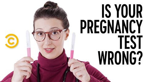 is your pregnancy test wrong you re gonna need a second opinion natasha vaynblat confirms