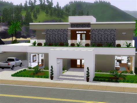 My Sims 3 Blog Concept House By Via Sims