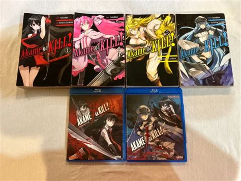 Akame Ga Kill Collections 12 Blu Ray Complete Series And Anime 1 4