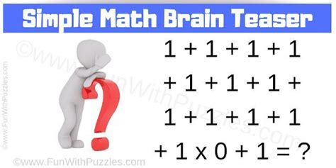 This Is The Simple Math Brain Teaser For Students To Test Your Maths