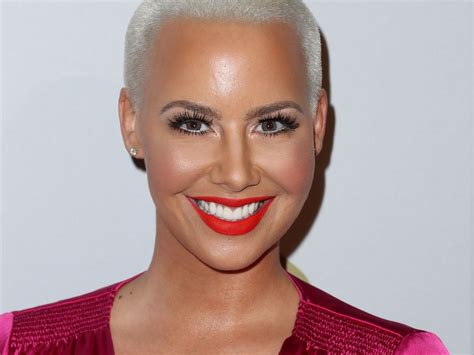 Amber Rose Shares Why She Hasn T Had Sex This Year Oye Times