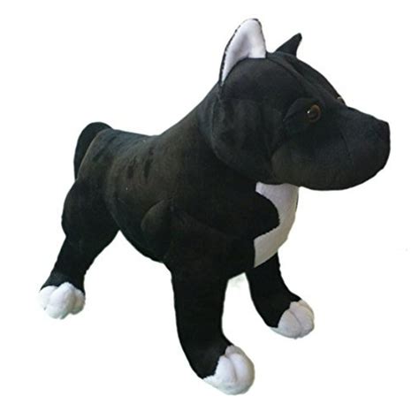 Adore 13 Chance The Pit Bull Dog Stuffed Animal Plush Toy