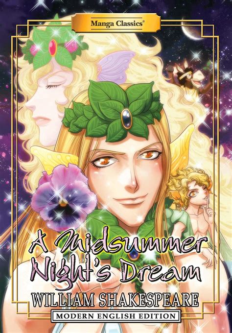 Manga Classics A Midsummer Nights Dream Modern English Edition