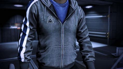 Hr Hoody Grey Alliance Edition At Mass Effect 3 Nexus